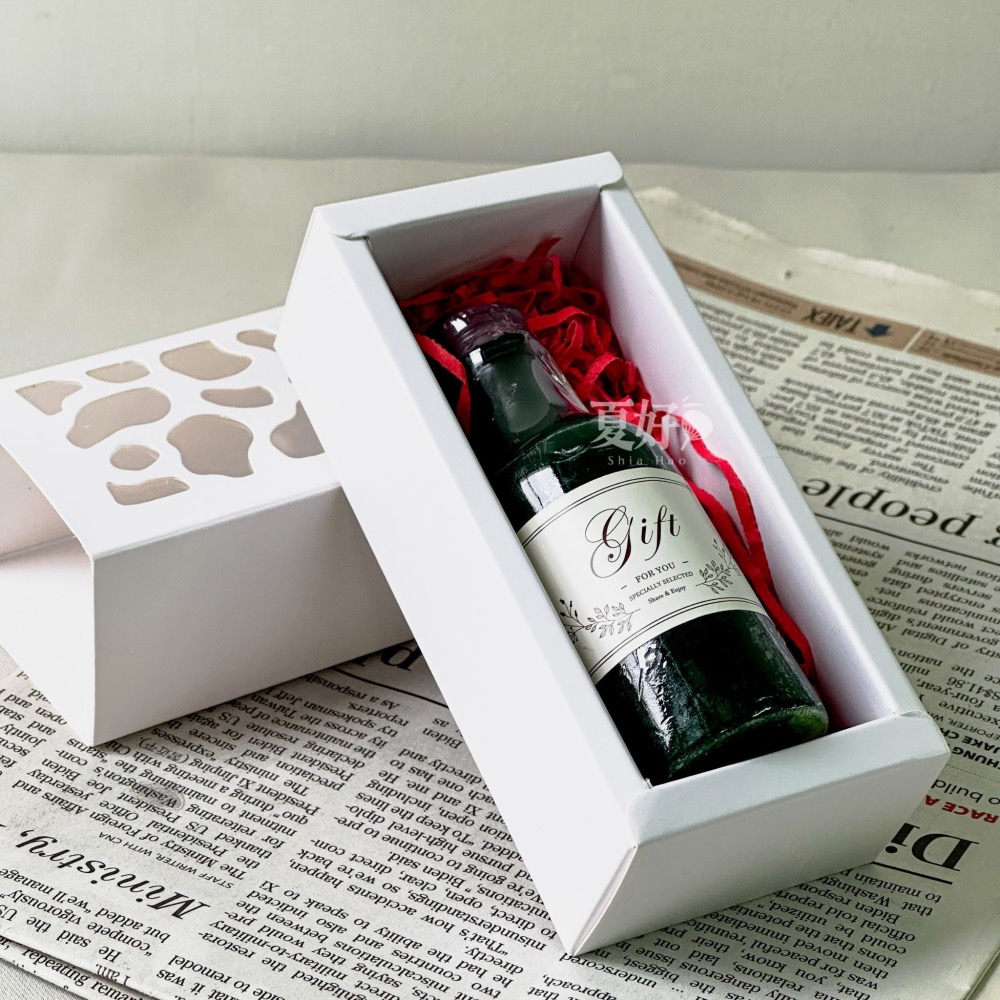 【𝑺𝒉𝒊𝒂 𝑯𝒂𝒐 夏好】好久不見 酒瓶造型創意手工皂 客製禮品禮物 婚禮小物二次進場肥皂香皂 送客禮-細節圖5