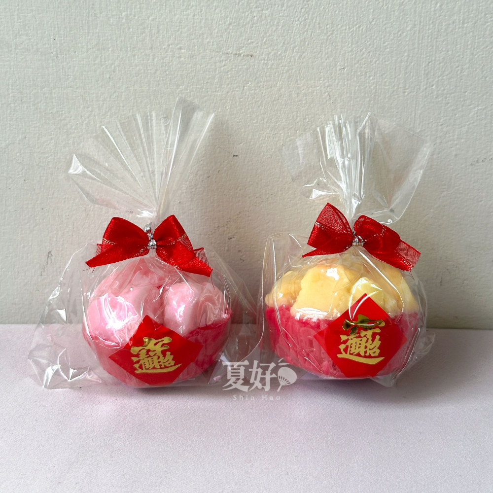 【𝑺𝒉𝒊𝒂 𝑯𝒂𝒐 夏好】發糕造型手工皂膚色(大) 步步高升 婚禮小物 開幕禮來店禮工商禮 過年年節送禮-細節圖7
