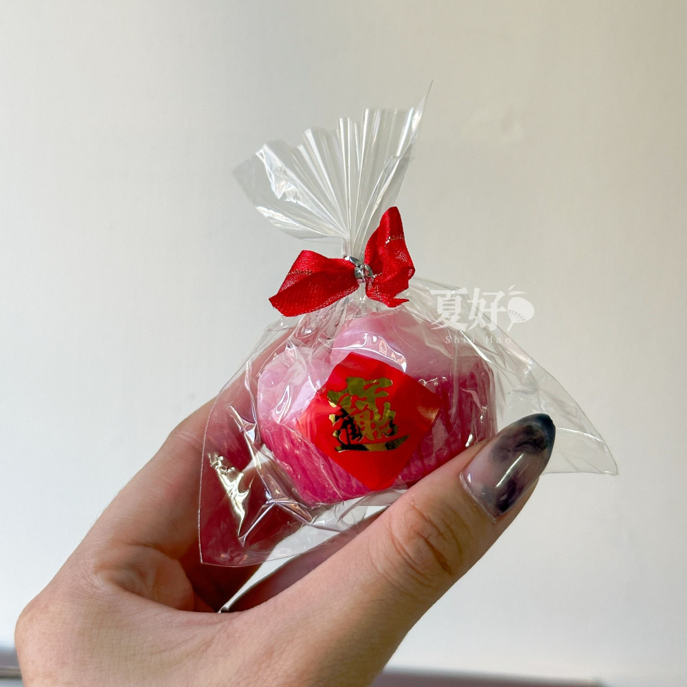 【𝑺𝒉𝒊𝒂 𝑯𝒂𝒐 夏好】發糕造型手工皂粉色(大) 步步高升 婚禮小物 開幕禮來店禮工商禮 過年年節送禮-細節圖9