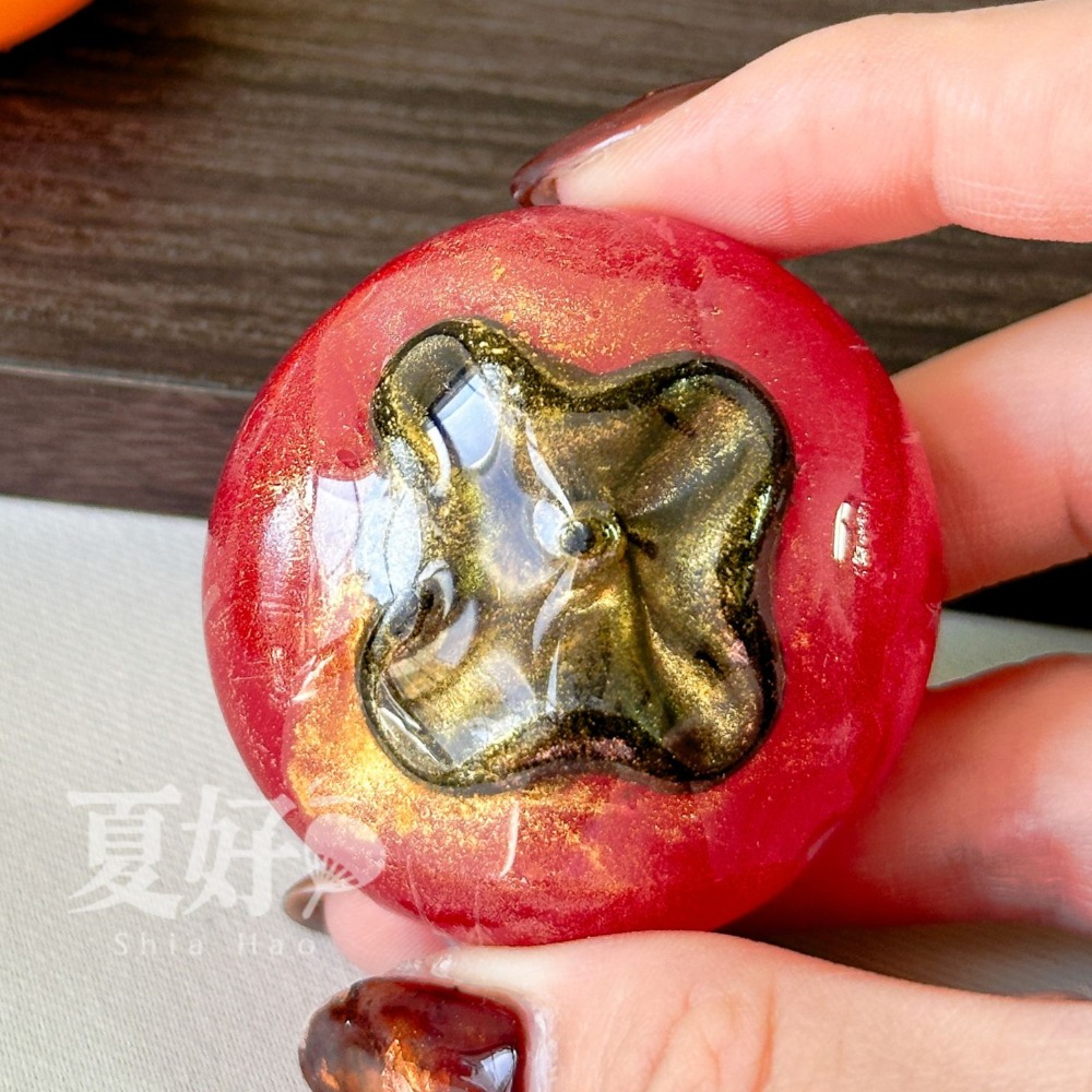 (小)紅色 -約4.3x2cm