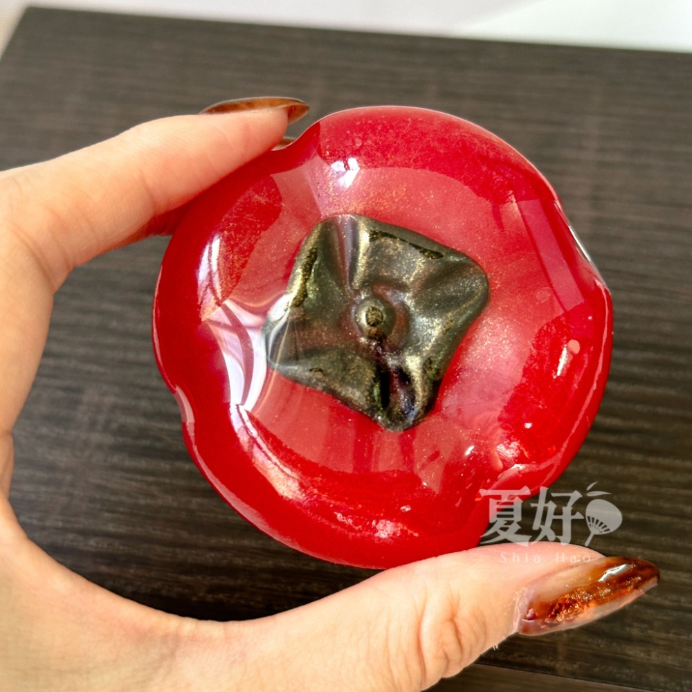 【𝑺𝒉𝒊𝒂 𝑯𝒂𝒐 夏好】事事如意柿子造型手工皂(小) 婚禮小物 開幕禮來店禮工商禮 節日送禮年節拜拜-規格圖8