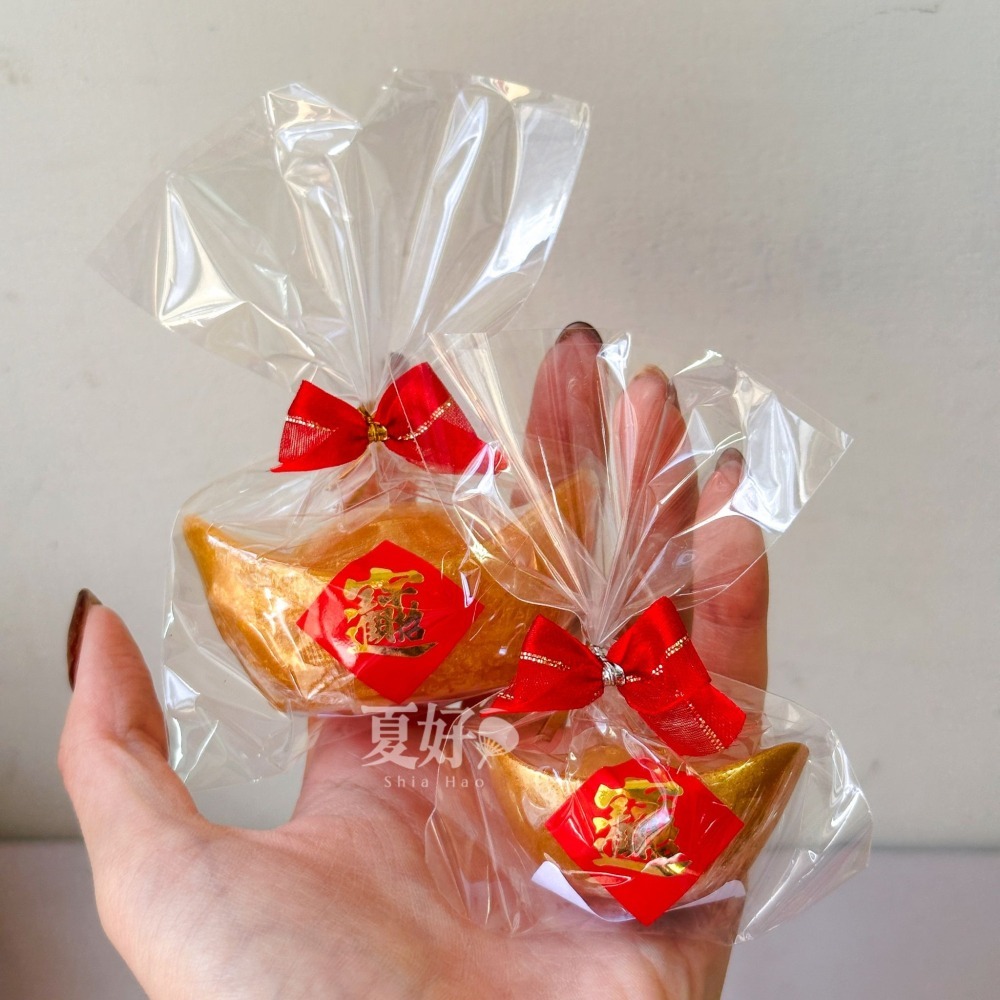 【𝑺𝒉𝒊𝒂 𝑯𝒂𝒐 夏好】金元寶造型手工皂(特大)金磚金條 招財開運過年拜拜年節送禮婚禮小物抽獎活動-細節圖6