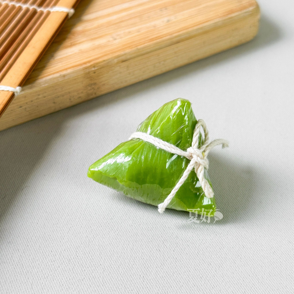 【𝑺𝒉𝒊𝒂 𝑯𝒂𝒐 夏好】粽子造型手工皂 總是有好運皂 金榜題名端午節粽子皂 節慶小禮 指考會考包粽選舉-細節圖4