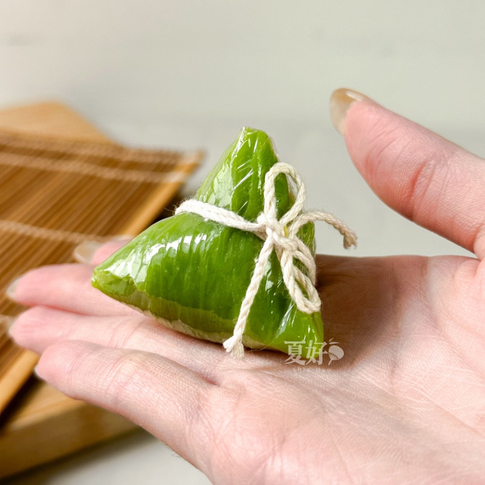 【𝑺𝒉𝒊𝒂 𝑯𝒂𝒐 夏好】粽子造型手工皂 總是有好運皂 金榜題名端午節粽子皂 節慶小禮 指考會考包粽選舉-規格圖9