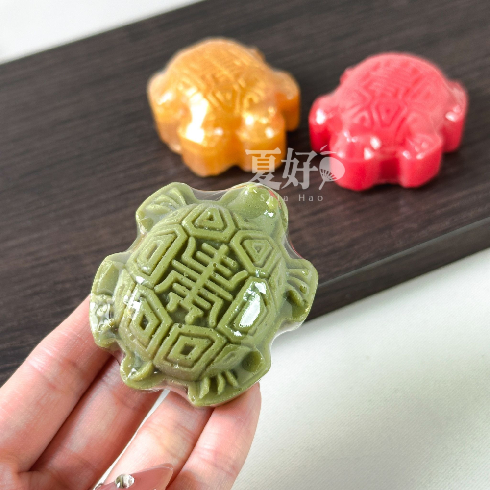 【𝑺𝒉𝒊𝒂 𝑯𝒂𝒐 夏好】壽龜造型手工皂 祝壽烏龜平安發財龜長壽龜 高壽添壽添福 婚禮小物生日宮廟祝壽-細節圖8