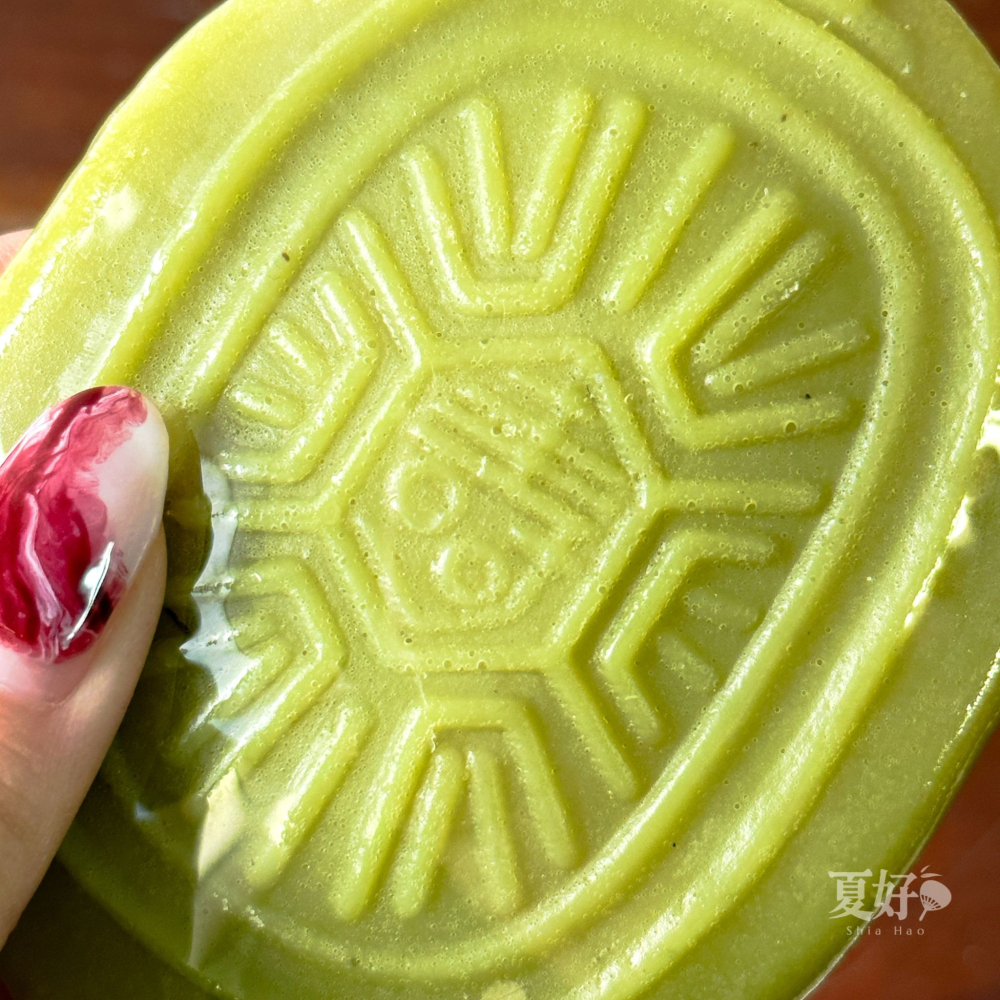 【𝑺𝒉𝒊𝒂 𝑯𝒂𝒐 夏好】(大)紅龜粿 艾草平安粿造型手工皂 過年年節送禮 客製禮品禮物 二次進場抽獎-細節圖4