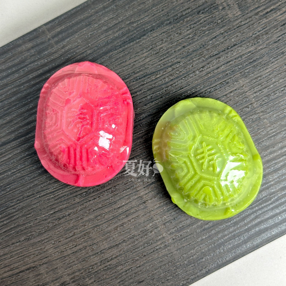 【𝑺𝒉𝒊𝒂 𝑯𝒂𝒐 夏好】(大)紅龜粿 艾草平安粿造型手工皂 過年年節送禮 客製禮品禮物 二次進場抽獎-細節圖7