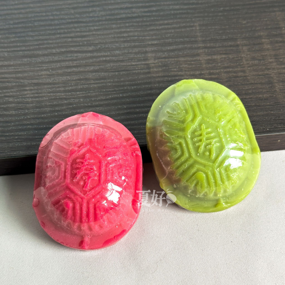 【𝑺𝒉𝒊𝒂 𝑯𝒂𝒐 夏好】(大)紅龜粿 艾草平安粿造型手工皂 過年年節送禮 客製禮品禮物 二次進場抽獎-細節圖8
