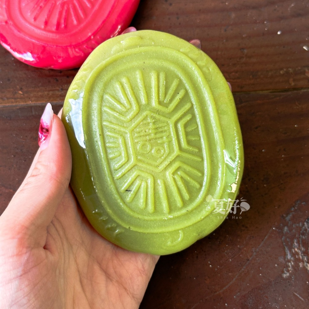 【𝑺𝒉𝒊𝒂 𝑯𝒂𝒐 夏好】(大)紅龜粿 艾草平安粿造型手工皂 過年年節送禮 客製禮品禮物 二次進場抽獎-規格圖10
