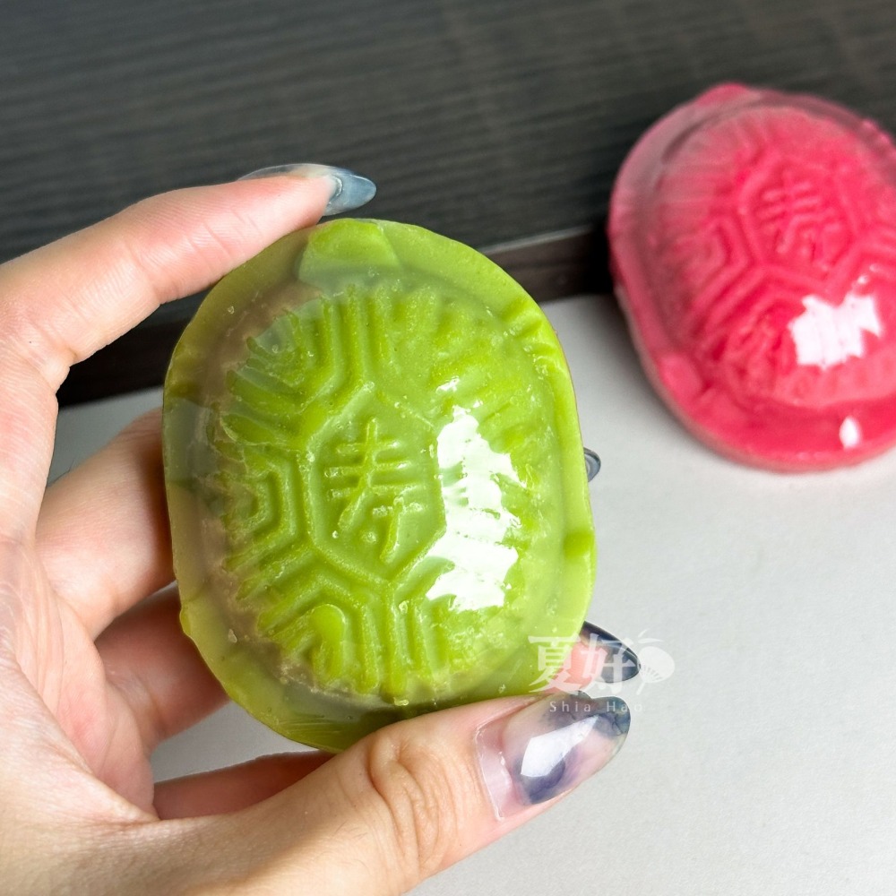 【𝑺𝒉𝒊𝒂 𝑯𝒂𝒐 夏好】(大)紅龜粿 艾草平安粿造型手工皂 過年年節送禮 客製禮品禮物 二次進場抽獎-規格圖10
