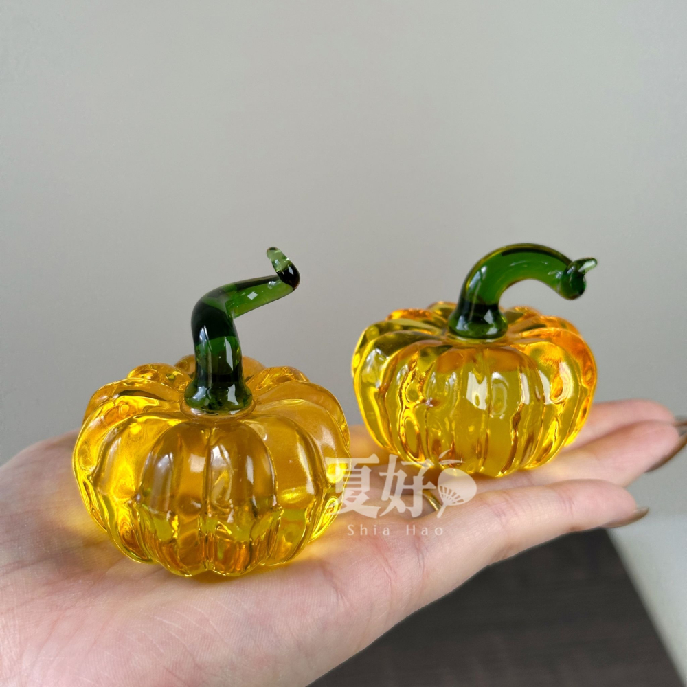 【𝑺𝒉𝒊𝒂 𝑯𝒂𝒐 夏好】現貨✨南瓜文鎮擺飾｜豐收圓滿 桌上擺設 辦公室書房祝福送禮小物 花生柿子 新居-細節圖3