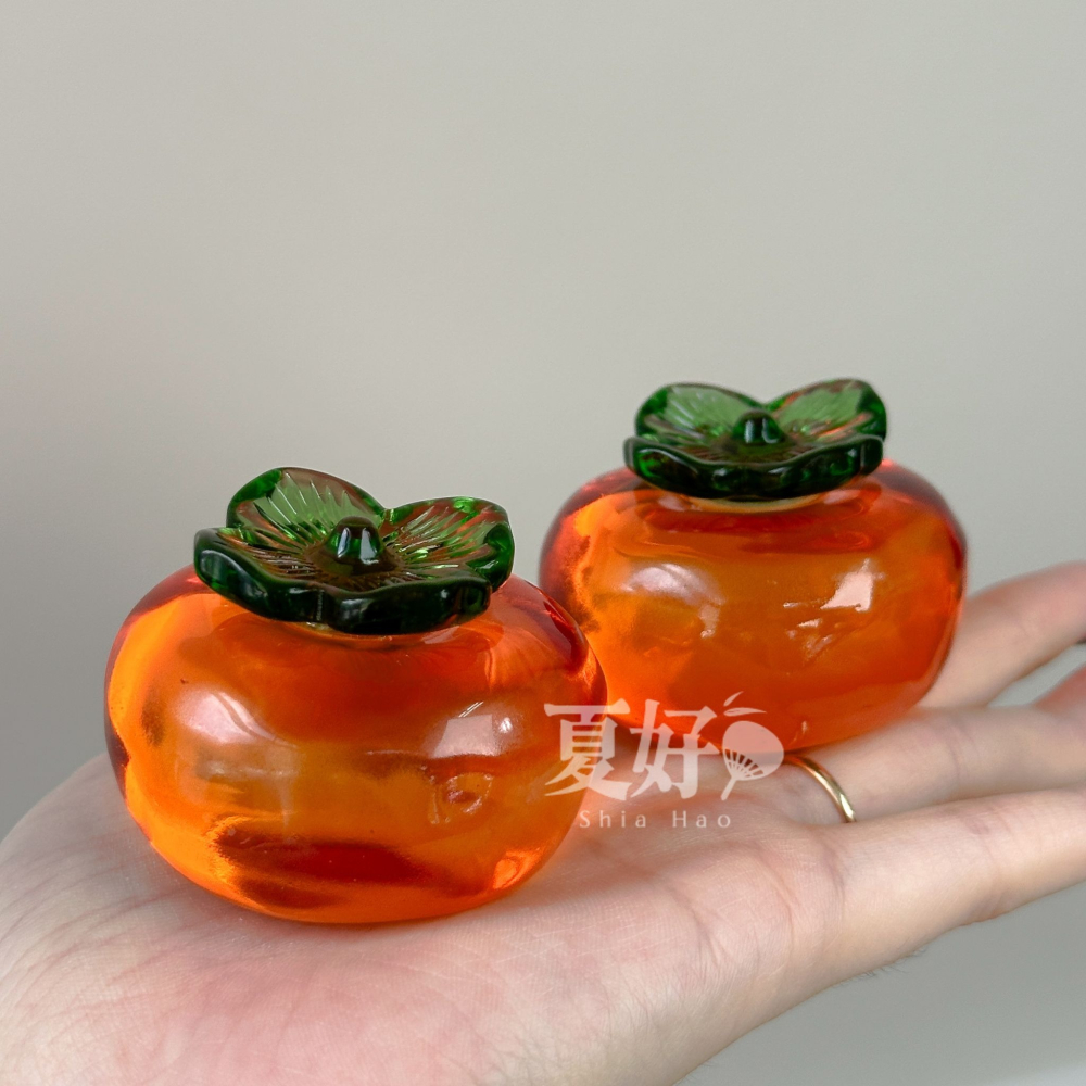 【𝑺𝒉𝒊𝒂 𝑯𝒂𝒐 夏好】現貨✨南瓜文鎮擺飾｜豐收圓滿 桌上擺設 辦公室書房祝福送禮小物 花生柿子 新居-細節圖7