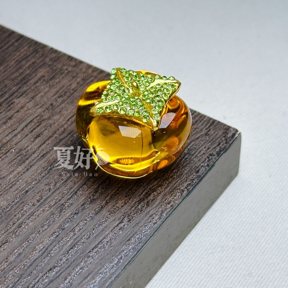 (小)黃柿 -約2.5x2.5x2cm