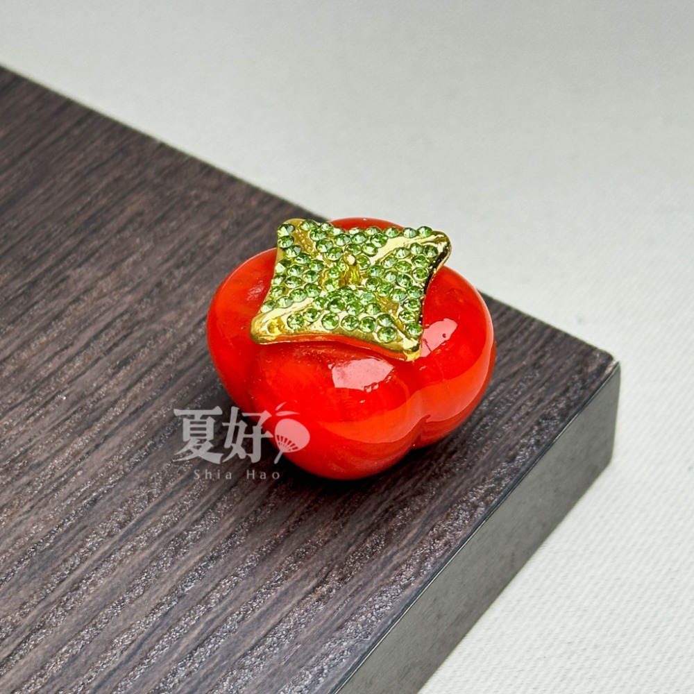 (小)橘柿 -約2.5x2.5x2cm