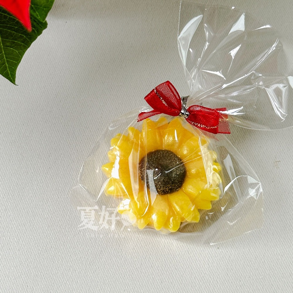 【𝑺𝒉𝒊𝒂 𝑯𝒂𝒐 夏好】向日葵造型手工皂(大) 節日小禮 交換禮物 活動贈品 療癒花型小物 客製禮品-細節圖6