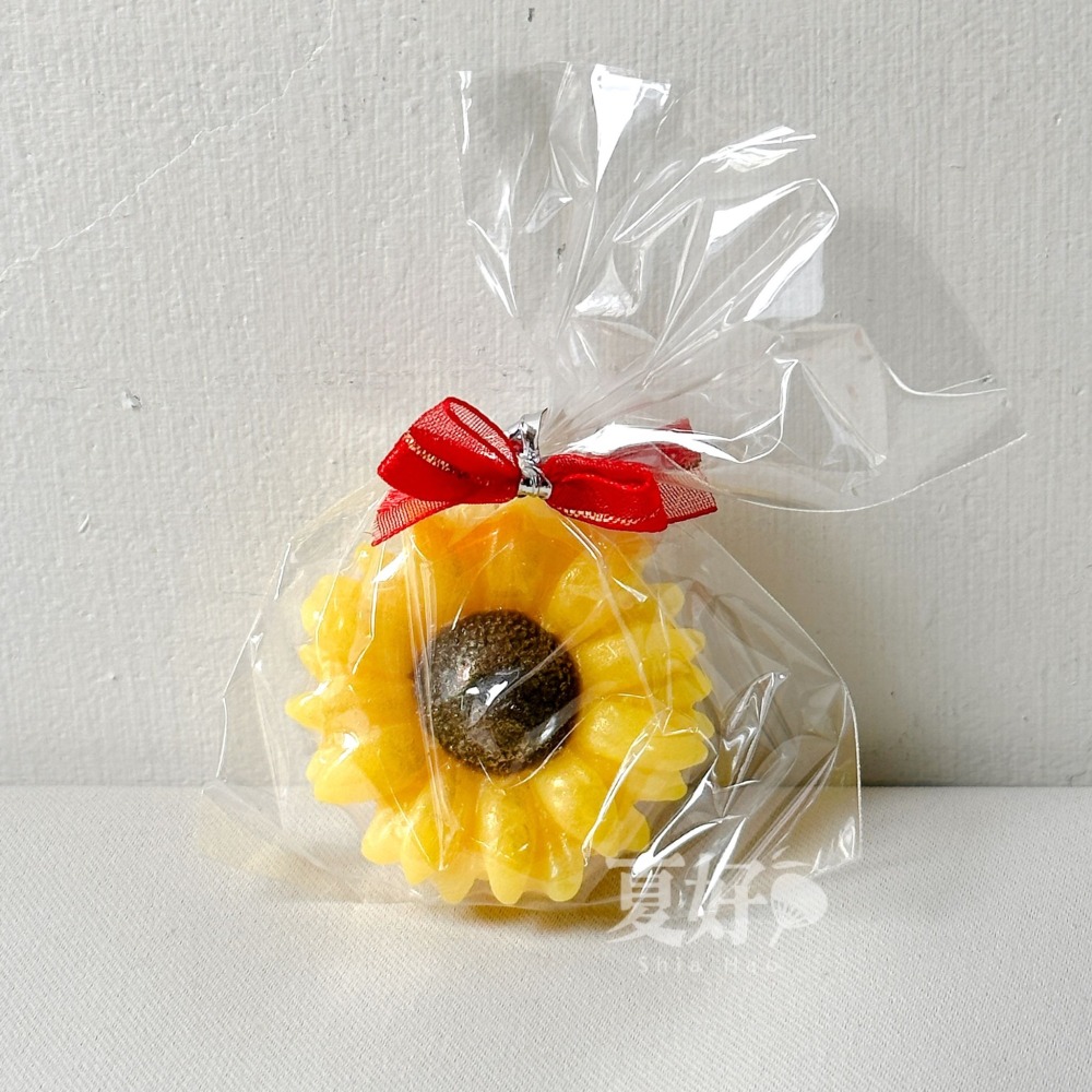【𝑺𝒉𝒊𝒂 𝑯𝒂𝒐 夏好】向日葵造型手工皂(大) 節日小禮 交換禮物 活動贈品 療癒花型小物 客製禮品-細節圖7