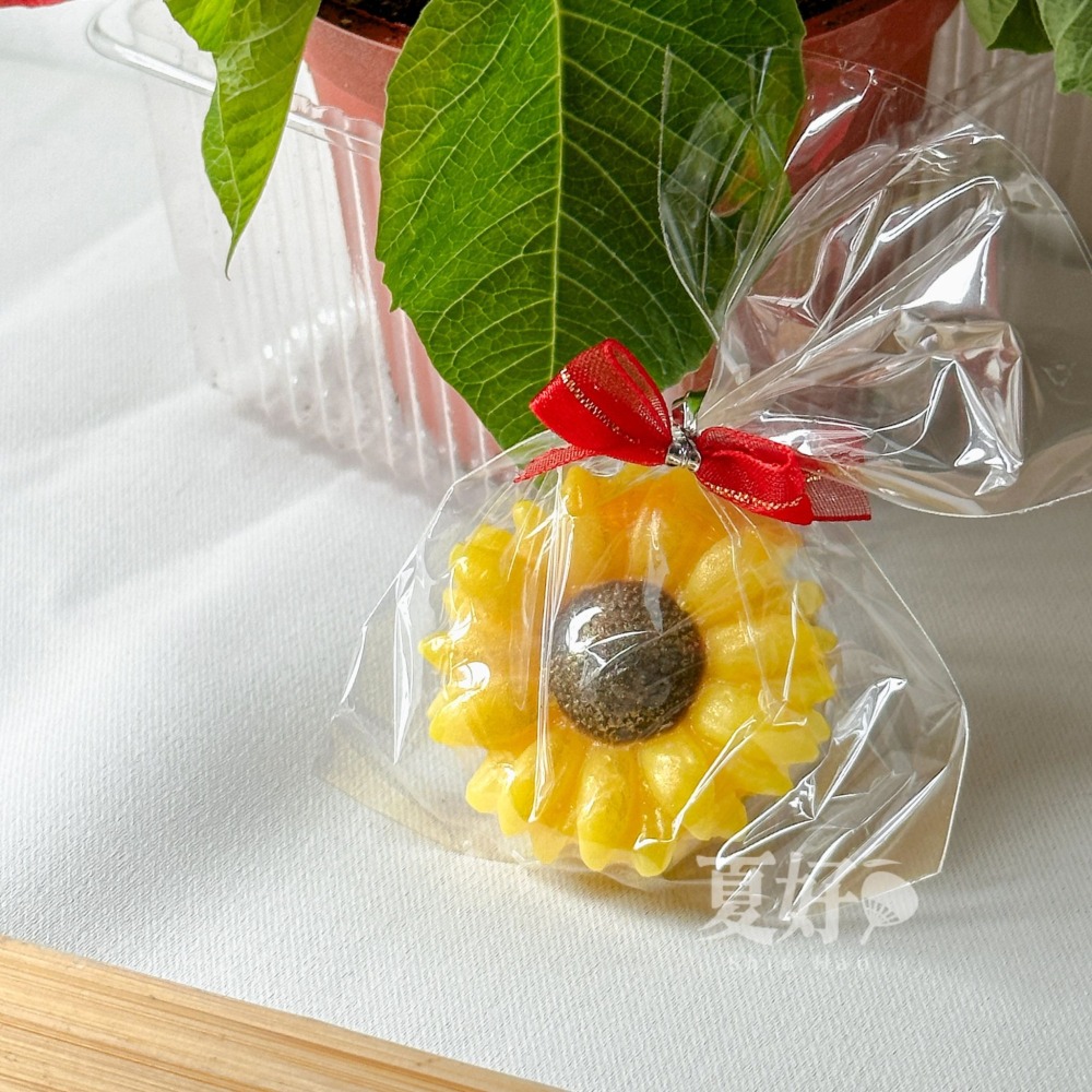 【𝑺𝒉𝒊𝒂 𝑯𝒂𝒐 夏好】向日葵造型手工皂(大) 節日小禮 交換禮物 活動贈品 療癒花型小物 客製禮品-細節圖8