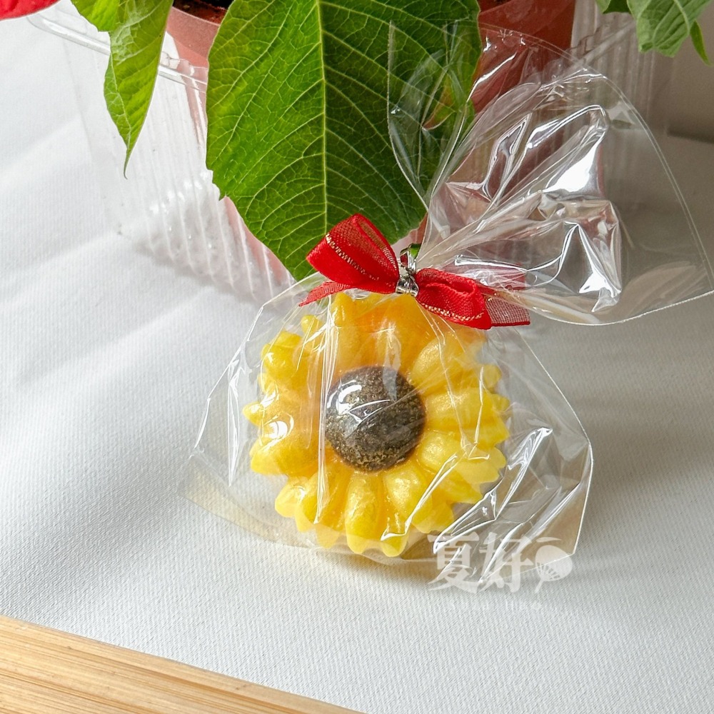 【𝑺𝒉𝒊𝒂 𝑯𝒂𝒐 夏好】向日葵造型手工皂(大) 節日小禮 交換禮物 活動贈品 療癒花型小物 客製禮品-細節圖9
