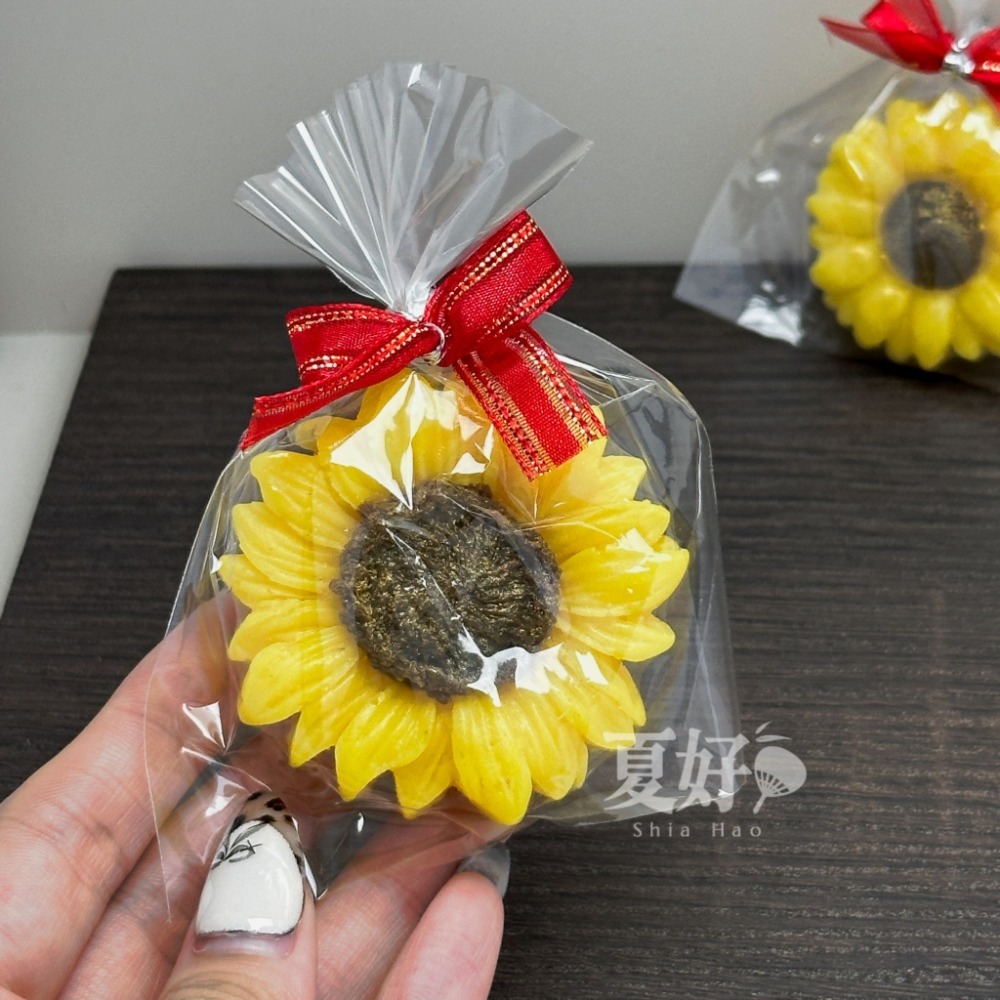 【𝑺𝒉𝒊𝒂 𝑯𝒂𝒐 夏好】向日葵造型手工皂(大) 節日小禮 交換禮物 活動贈品 療癒花型小物 客製禮品-規格圖9