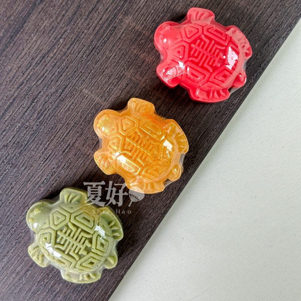 【𝑺𝒉𝒊𝒂 𝑯𝒂𝒐 夏好】壽龜造型手工皂 祝壽烏龜平安發財龜長壽龜 高壽添壽添福 婚禮小物生日宮廟祝壽-細節圖2