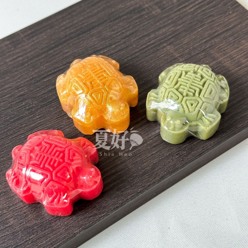 【𝑺𝒉𝒊𝒂 𝑯𝒂𝒐 夏好】壽龜造型手工皂 祝壽烏龜平安發財龜長壽龜 高壽添壽添福 婚禮小物生日宮廟祝壽-細節圖3