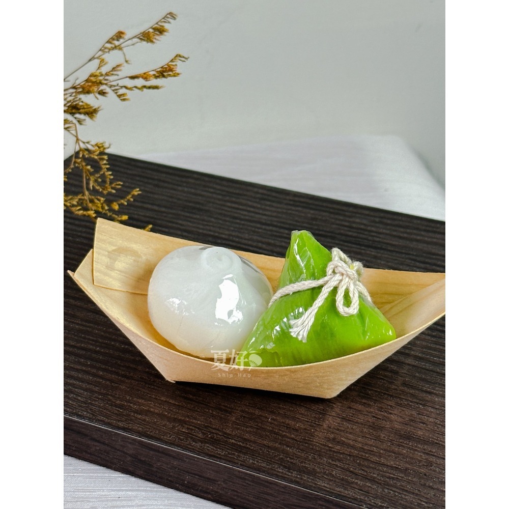 【𝑺𝒉𝒊𝒂 𝑯𝒂𝒐 夏好】包粽造型手工皂(袋裝) 金包中考試真中包子粽子 禮物金榜題名 會考指考統測學測-細節圖7
