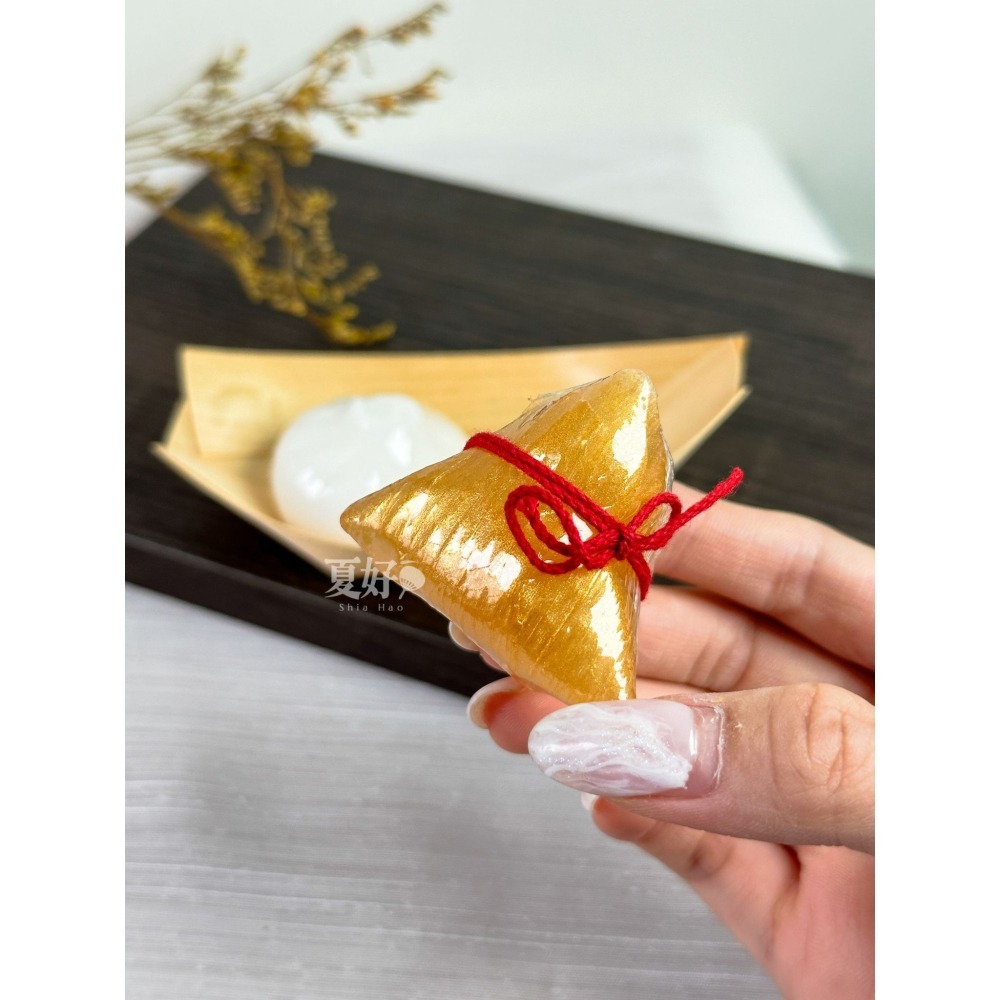 【𝑺𝒉𝒊𝒂 𝑯𝒂𝒐 夏好】包粽造型手工皂(袋裝) 金包中考試真中包子粽子 禮物金榜題名 會考指考統測學測-細節圖10