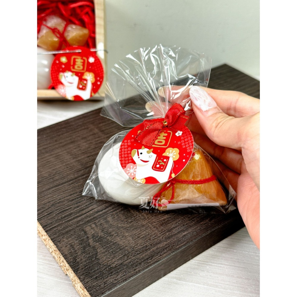【𝑺𝒉𝒊𝒂 𝑯𝒂𝒐 夏好】包粽造型手工皂(禮盒裝) 金包中考試真中 包子粽子 會考指考統測學測國考 選舉-規格圖10