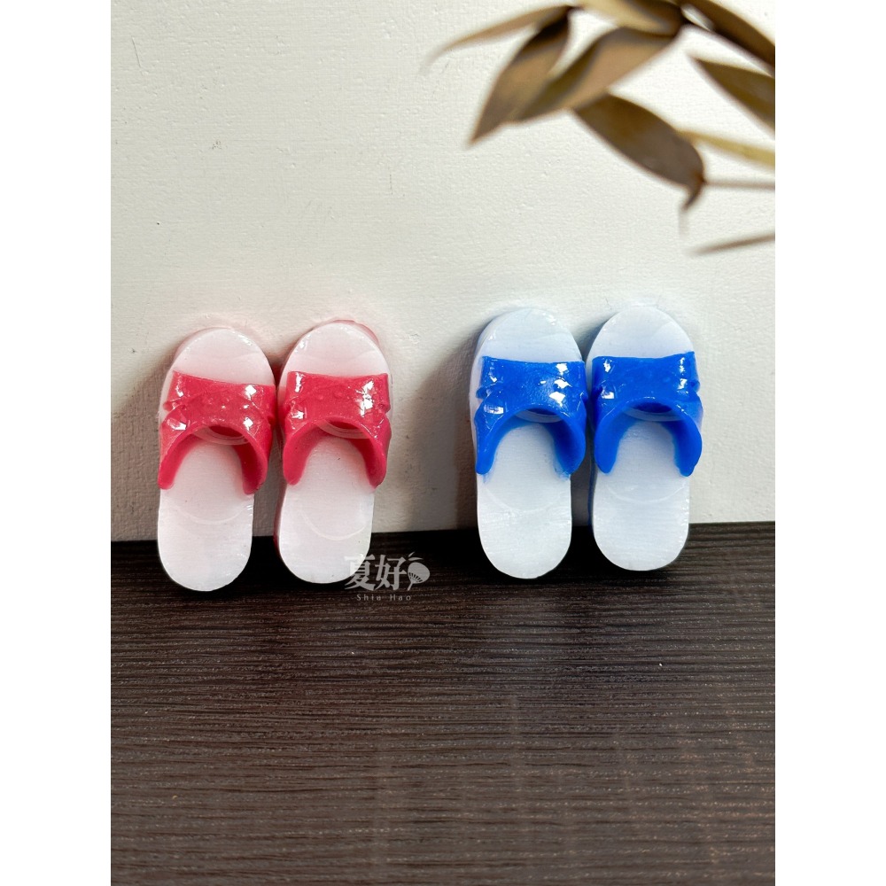 【𝑺𝒉𝒊𝒂 𝑯𝒂𝒐 夏好】拖鞋手工皂 託付一生夫妻和諧 婚禮小物二次進場 藍白拖台客拖 伴手禮禮贈品送禮-細節圖7