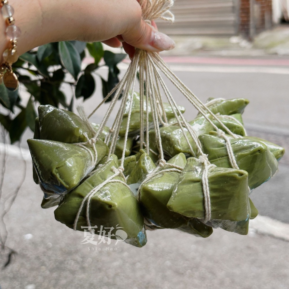 【𝑺𝒉𝒊𝒂 𝑯𝒂𝒐 夏好】一串粽子造型手工皂🎋端午節禮物 粽子香皂 可客製顆數 端午送禮 活動贈品-細節圖2