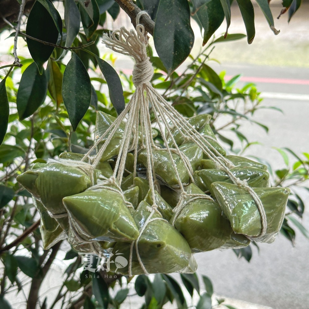 【𝑺𝒉𝒊𝒂 𝑯𝒂𝒐 夏好】一串粽子造型手工皂🎋端午節禮物 粽子香皂 可客製顆數 端午送禮 活動贈品-細節圖4