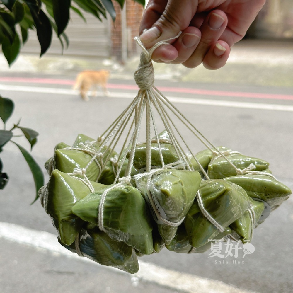 【𝑺𝒉𝒊𝒂 𝑯𝒂𝒐 夏好】一串粽子造型手工皂🎋端午節禮物 粽子香皂 可客製顆數 端午送禮 活動贈品-細節圖5
