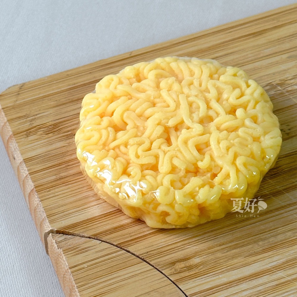 【𝑺𝒉𝒊𝒂 𝑯𝒂𝒐 夏好】泡麵造型手工皂 面面俱到 點線面 節慶小禮婚禮小物 客製禮品禮物 泡麵肥皂-細節圖4