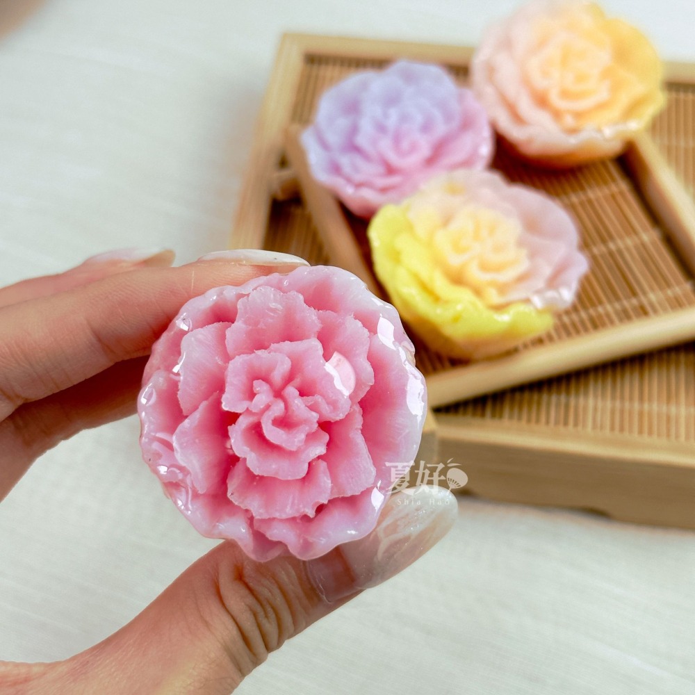 【𝑺𝒉𝒊𝒂 𝑯𝒂𝒐 夏好】漸層小康乃馨手工香皂🌸母親節小禮物 可愛禮物 創意禮品 畢業禮物 交換禮物-細節圖3