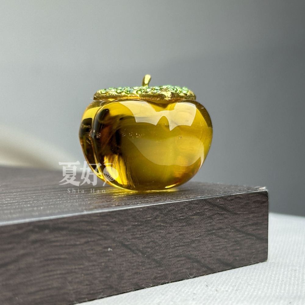 (小)黃柿 -約2.5x2.5x2cm