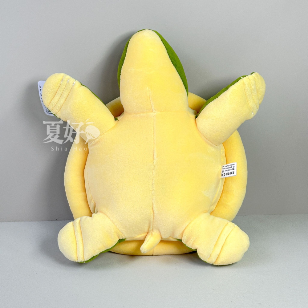 【𝑺𝒉𝒊𝒂 𝑯𝒂𝒐 夏好】現貨✨海龜娃娃 烏龜娃娃綠蠵龜 海洋生物 布偶玩偶抱枕枕頭海洋生物午睡枕小枕頭-細節圖5
