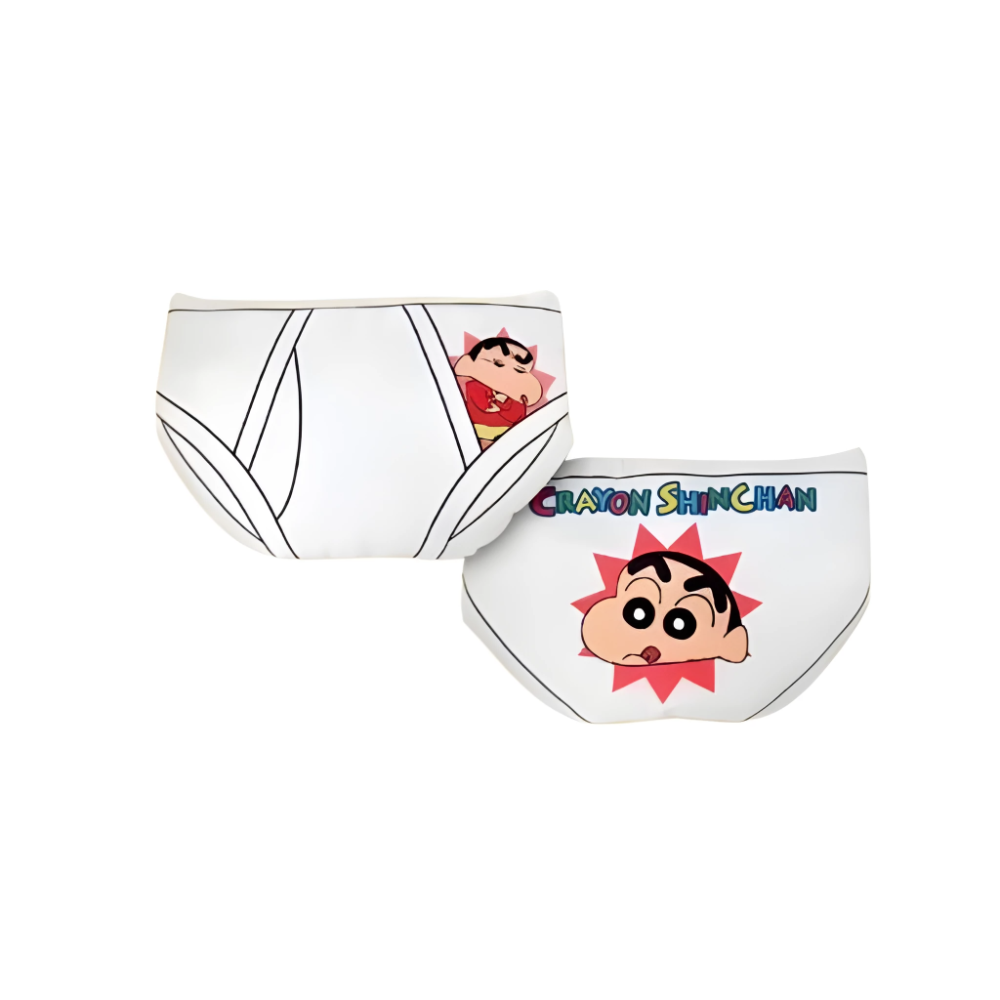 【𝑺𝒉𝒊𝒂 𝑯𝒂𝒐 夏好】現貨✨蠟筆小新內褲午安枕 午睡枕 小枕頭 車用抱枕 造型枕 枕頭 造型抱枕睡覺-規格圖5