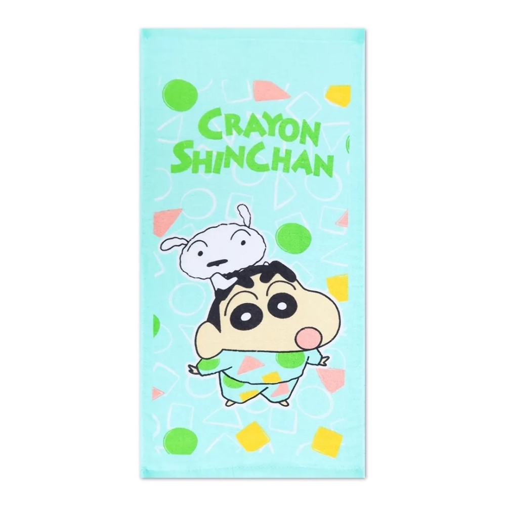 【𝑺𝒉𝒊𝒂 𝑯𝒂𝒐 夏好】現貨✨台灣製蠟筆小新純棉童巾 小毛巾 洗臉毛巾兒童毛巾 盥洗用品 100純棉-細節圖3