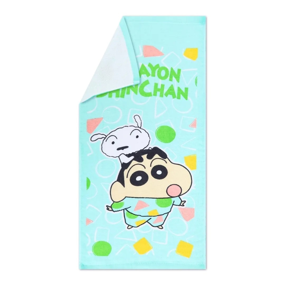 【𝑺𝒉𝒊𝒂 𝑯𝒂𝒐 夏好】現貨✨台灣製蠟筆小新純棉童巾 小毛巾 洗臉毛巾兒童毛巾 盥洗用品 100純棉-細節圖5