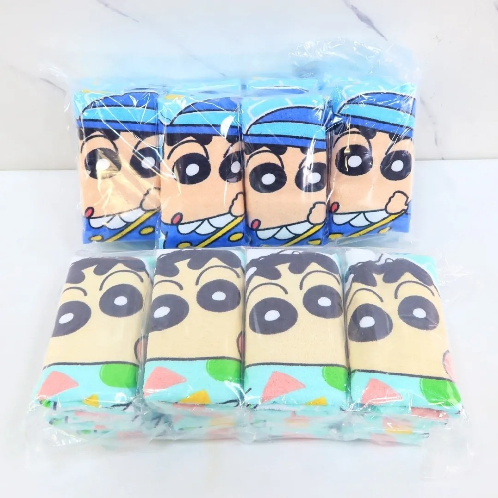 【𝑺𝒉𝒊𝒂 𝑯𝒂𝒐 夏好】現貨✨台灣製蠟筆小新純棉童巾 小毛巾 洗臉毛巾兒童毛巾 盥洗用品 100純棉-細節圖6