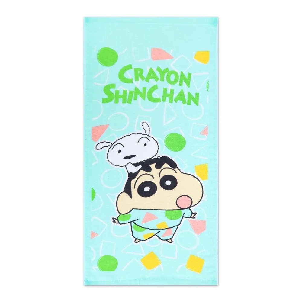 【𝑺𝒉𝒊𝒂 𝑯𝒂𝒐 夏好】現貨✨台灣製蠟筆小新純棉童巾 小毛巾 洗臉毛巾兒童毛巾 盥洗用品 100純棉-規格圖6