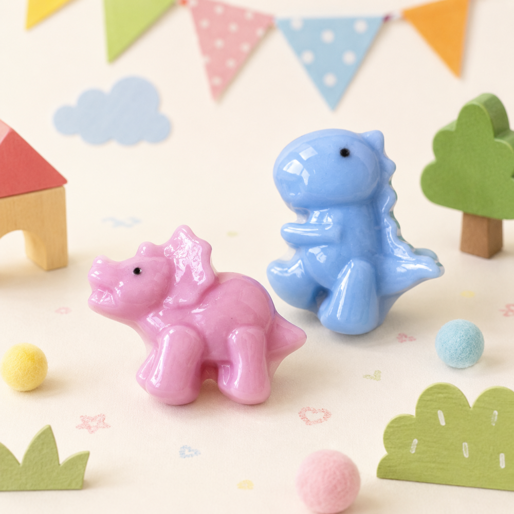 【𝑺𝒉𝒊𝒂 𝑯𝒂𝒐 夏好】恐龍手工皂 恐龍造型皂｜兒童節禮物 幼兒園禮品 彌月禮 生日分享禮 派對小物-細節圖2