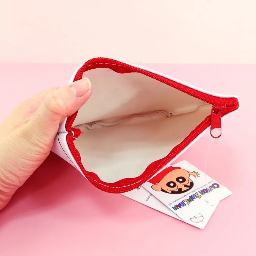 【𝑺𝒉𝒊𝒂 𝑯𝒂𝒐 夏好】現貨✨正版授權 蠟筆小新 內褲造型收納袋 收納袋筆袋 化妝包零錢包收納包小錢包-細節圖5