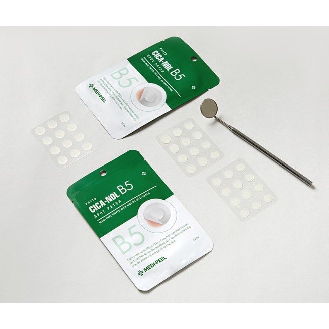 🍀MCC SHOP🍀 韓國🇰🇷MEDI-PEEL 美蒂菲 CICA 積雪草B5痘痘貼 隱形痘痘貼 12入-細節圖4