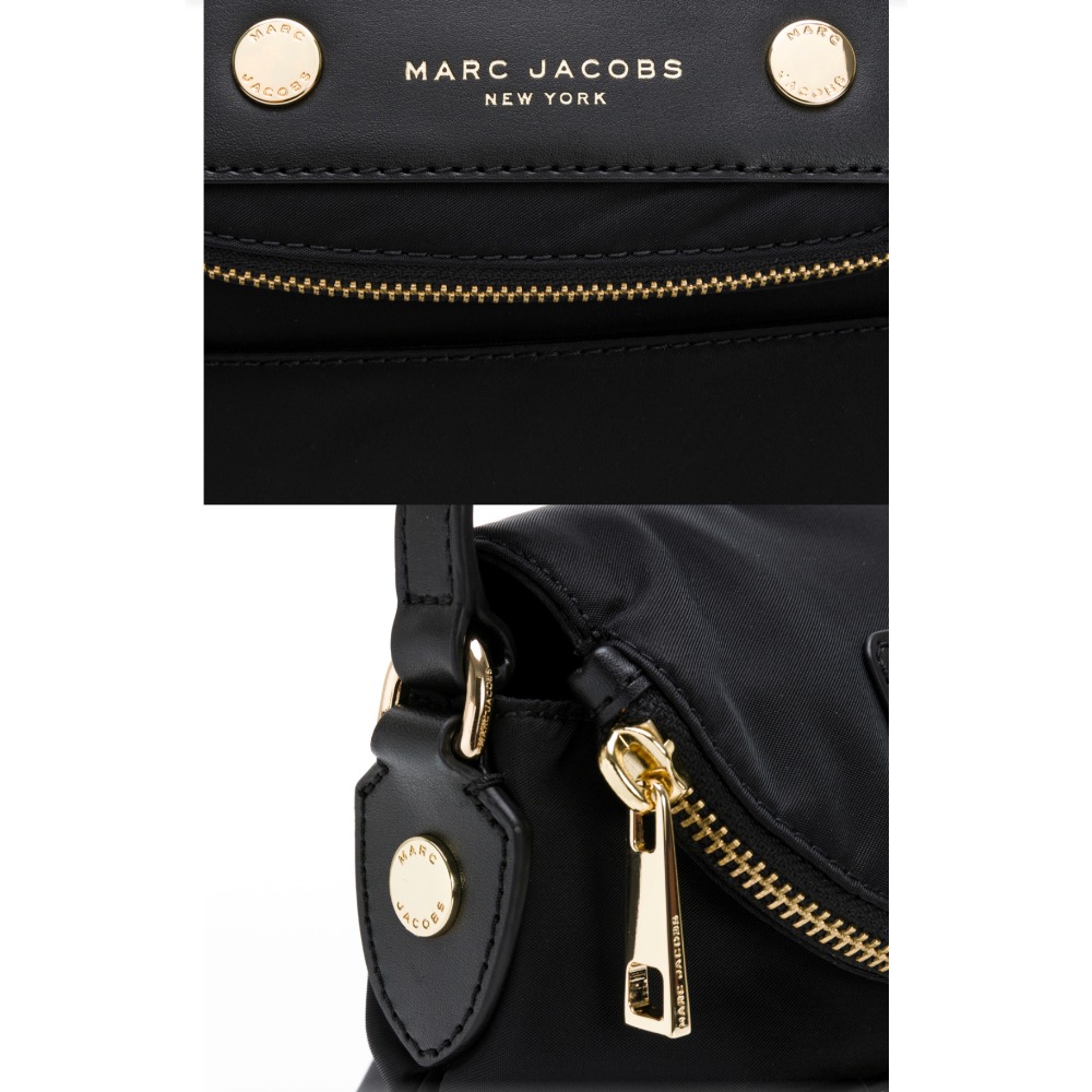 🍀MCC SHOP🍀MARC JACOBS 尼龍翻蓋馬鞍包/小豬包-細節圖2