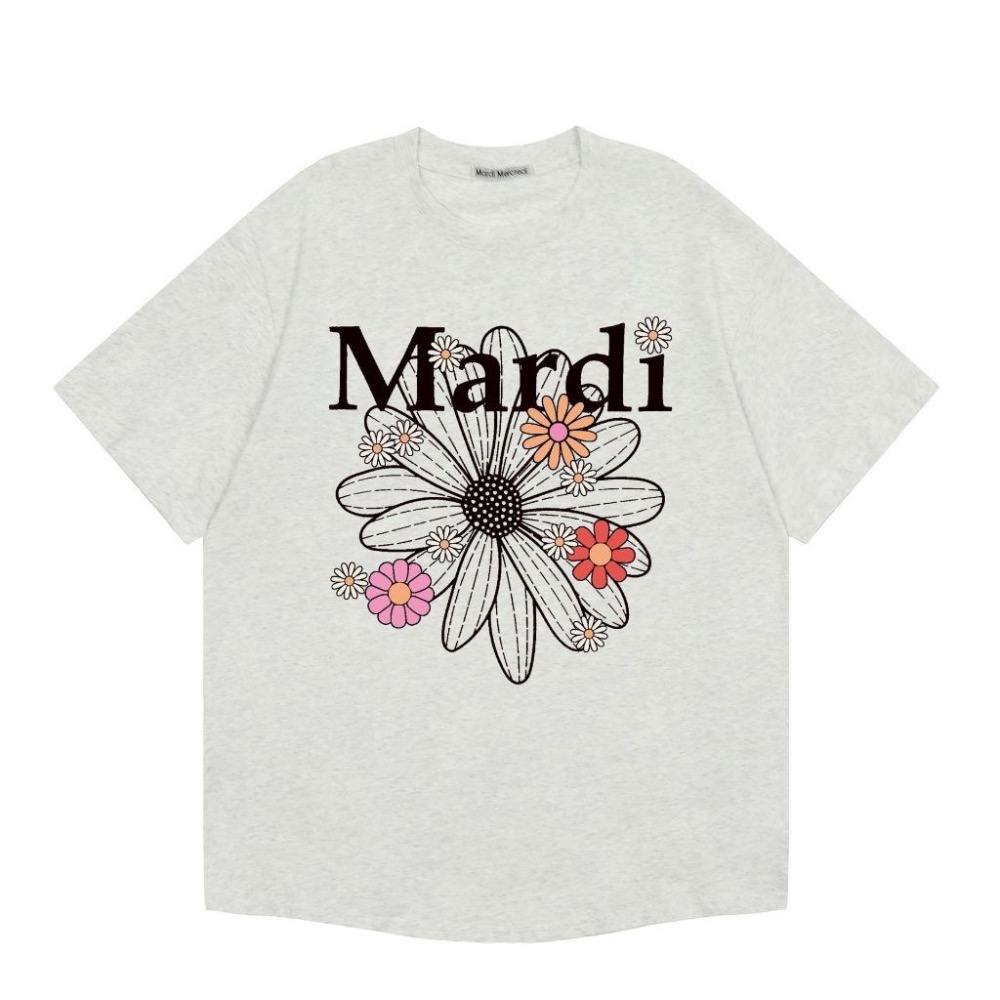 🍀MCC SHOP🍀 Mardi Mercredi  金高銀 fever同款 淺灰漸變花朵-細節圖2