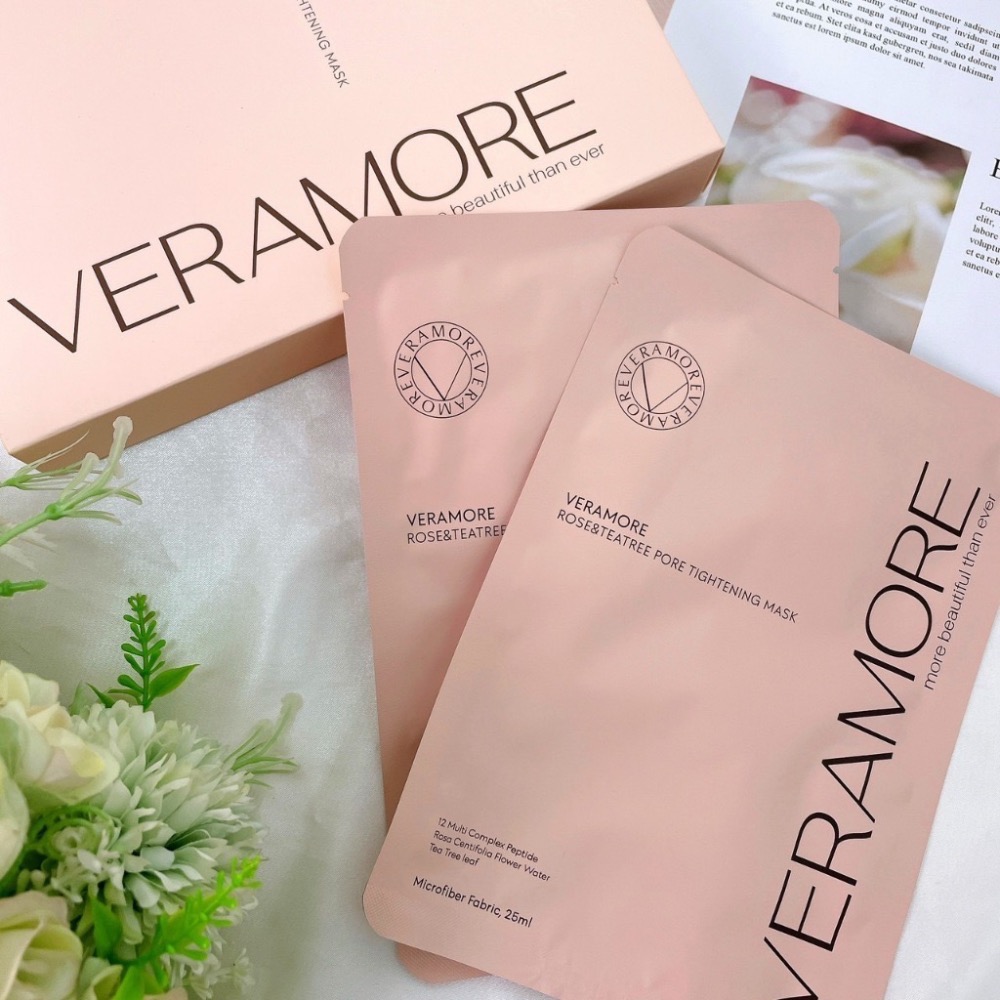 🍀MCC SHOP🍀贈玫瑰胜肽面膜 Veramore 玫瑰茶樹卸妝棉片70片 /瓶-細節圖5