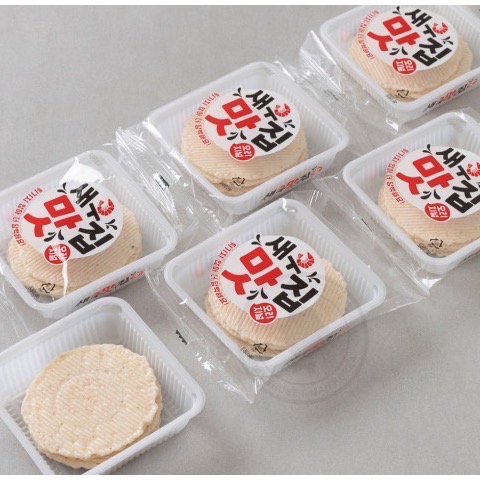 ￼🍀MCC SHOP🍀韓國🇰🇷 3mm厚蝦餅 非油炸蝦餅13g/包-細節圖3