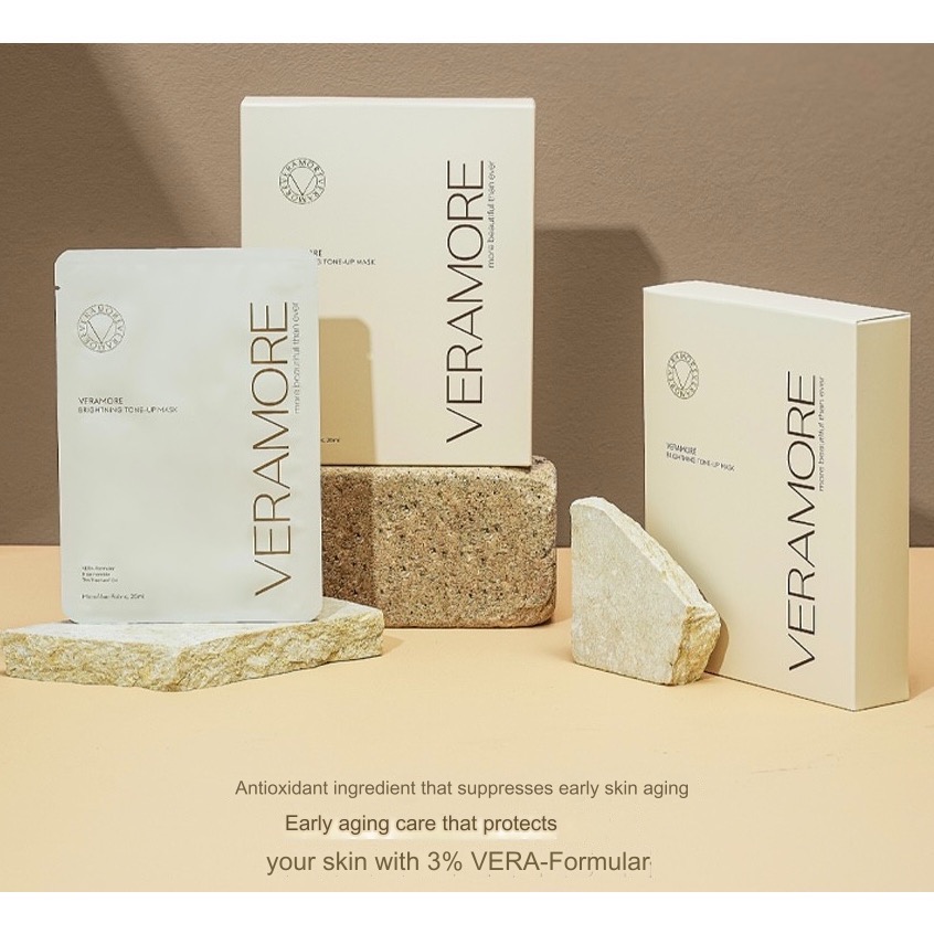 🍀MCC SHOP🍀VERAMORE玫瑰胜肽面膜/粉。亮白舒緩面膜/黃-細節圖4