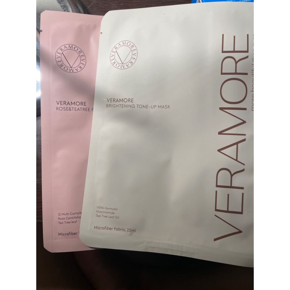 🍀MCC SHOP🍀VERAMORE玫瑰胜肽面膜/粉。亮白舒緩面膜/黃-細節圖7